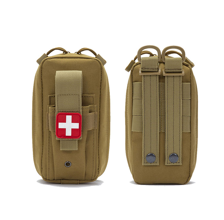 Comment utiliser les articles de premiers secours dans la trousse médicale d'urgence tactique ? ①