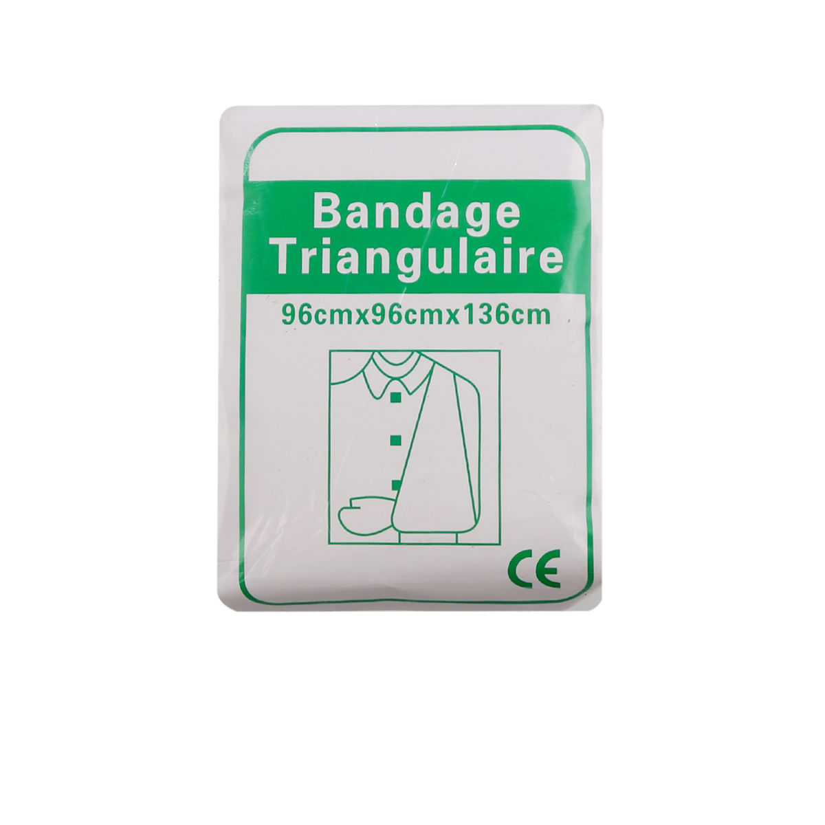 Bandage triangulaire, bandage régulier