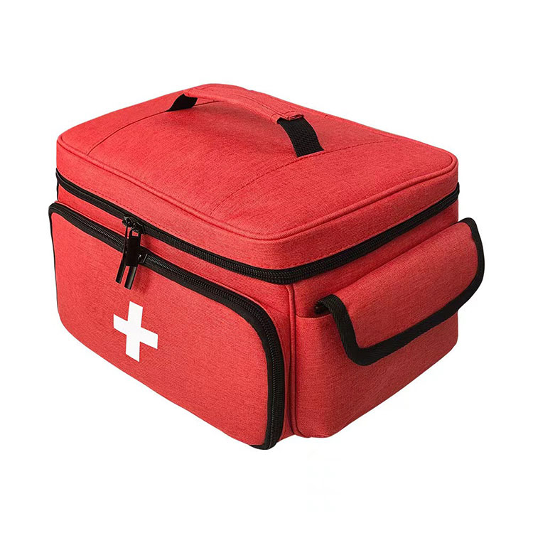 Le matériau de tissu utilisé pour les kits de premiers soins réguliers