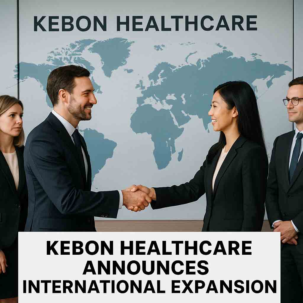 Kebon Healthcare annonce une expansion internationale