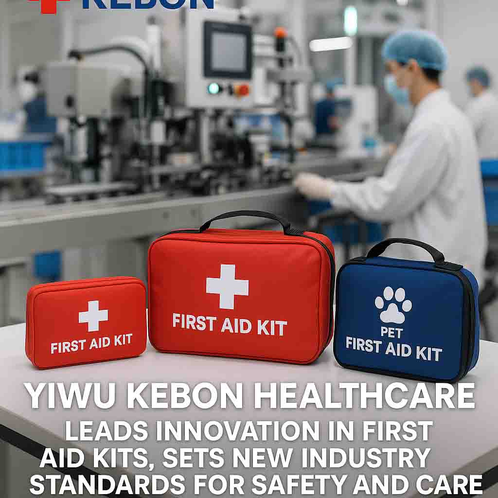 Kits de premiers soins, établit de nouvelles normes de l'industrie pour la sécurité et les soins - Kebon