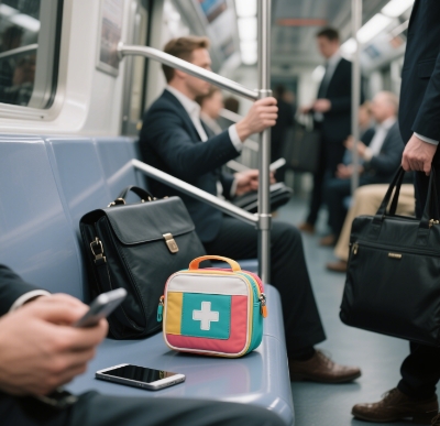 Les kits de premiers soins compacts gagnent en popularité parmi les navetteurs urbains