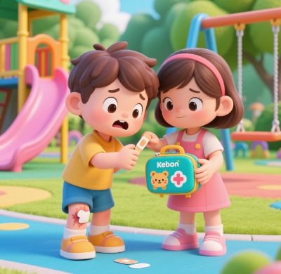 Kits de premiers soins pour les enfants: conceptions amusantes et fonctionnelles