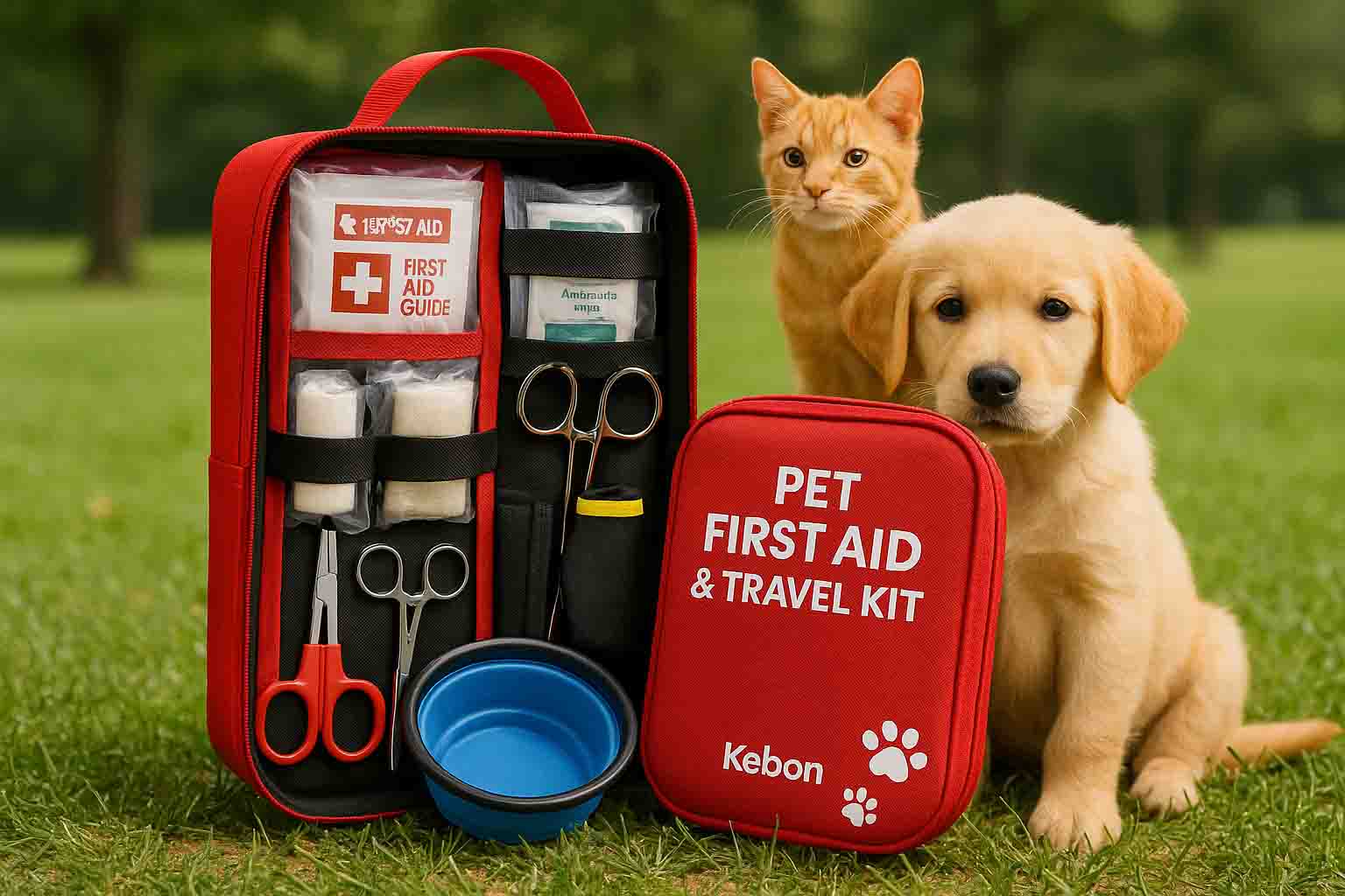 Kebon dévoile les premiers secours et le kit de voyage pour la sécurité en déplacement