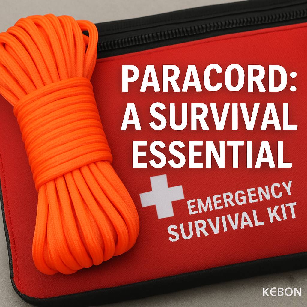 Paracord: le héros méconnu dans chaque kit de survie d'urgence