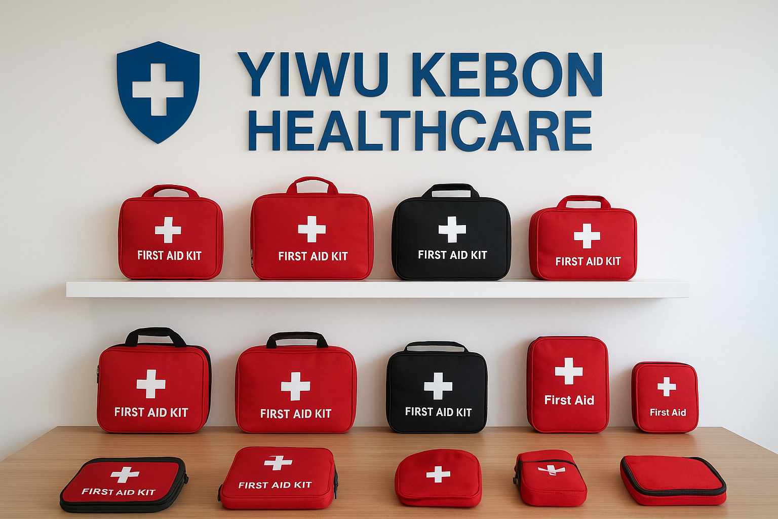 Yiwu Kebon Healthcare étend la portée mondiale avec des kits de premiers soins innovants