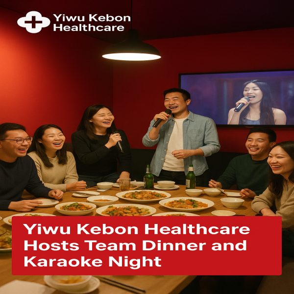 Yiwu Kebon Healthcare organise un dîner d'équipe et une soirée de karaoké