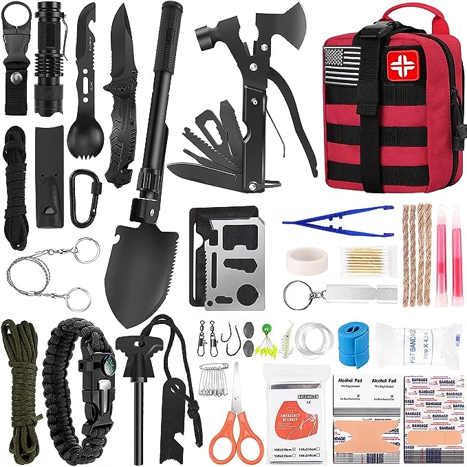 Qu'est-ce qu'un kit de survie en extérieur ?