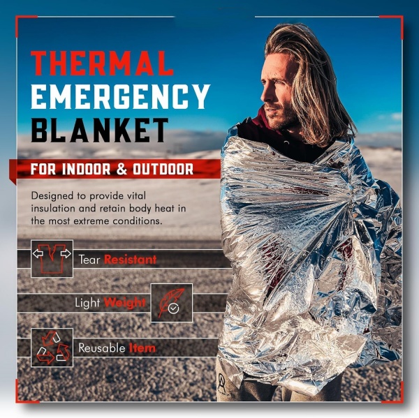 Pourquoi les couvertures thermiques d'urgence sont essentielles à la préparation moderne aux situations d'urgence