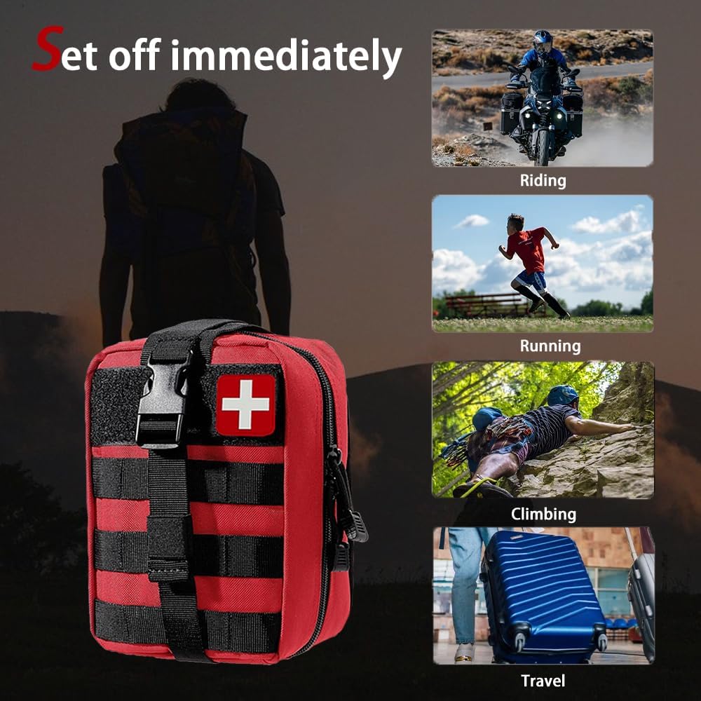 Que dois-je mettre dans la trousse de premiers secours de survie ?