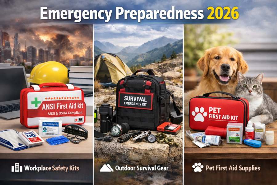 Comment choisir le bon fournisseur de trousses de premiers secours en Chine (Guide 2026)
