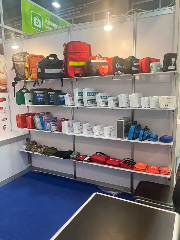 Yiwu Kebon Healthcare à la 139e Foire de Canton 2026 | Aperçu du marché mondial des trousses de premiers secours