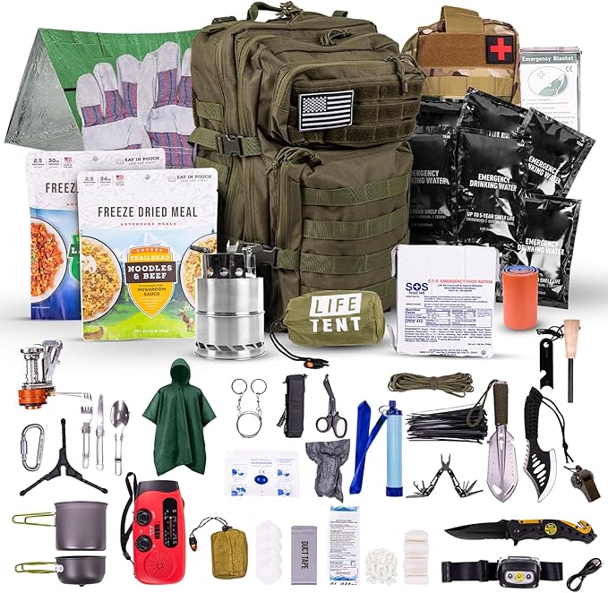 Kit d'urgence 72 heures : protection essentielle pendant les typhons et les événements météorologiques extrêmes