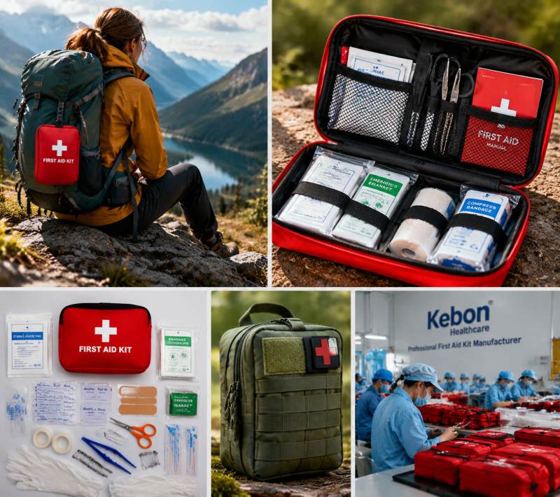Pourquoi chaque aventure en plein air a besoin d'une trousse de premiers secours professionnelle en 2026
