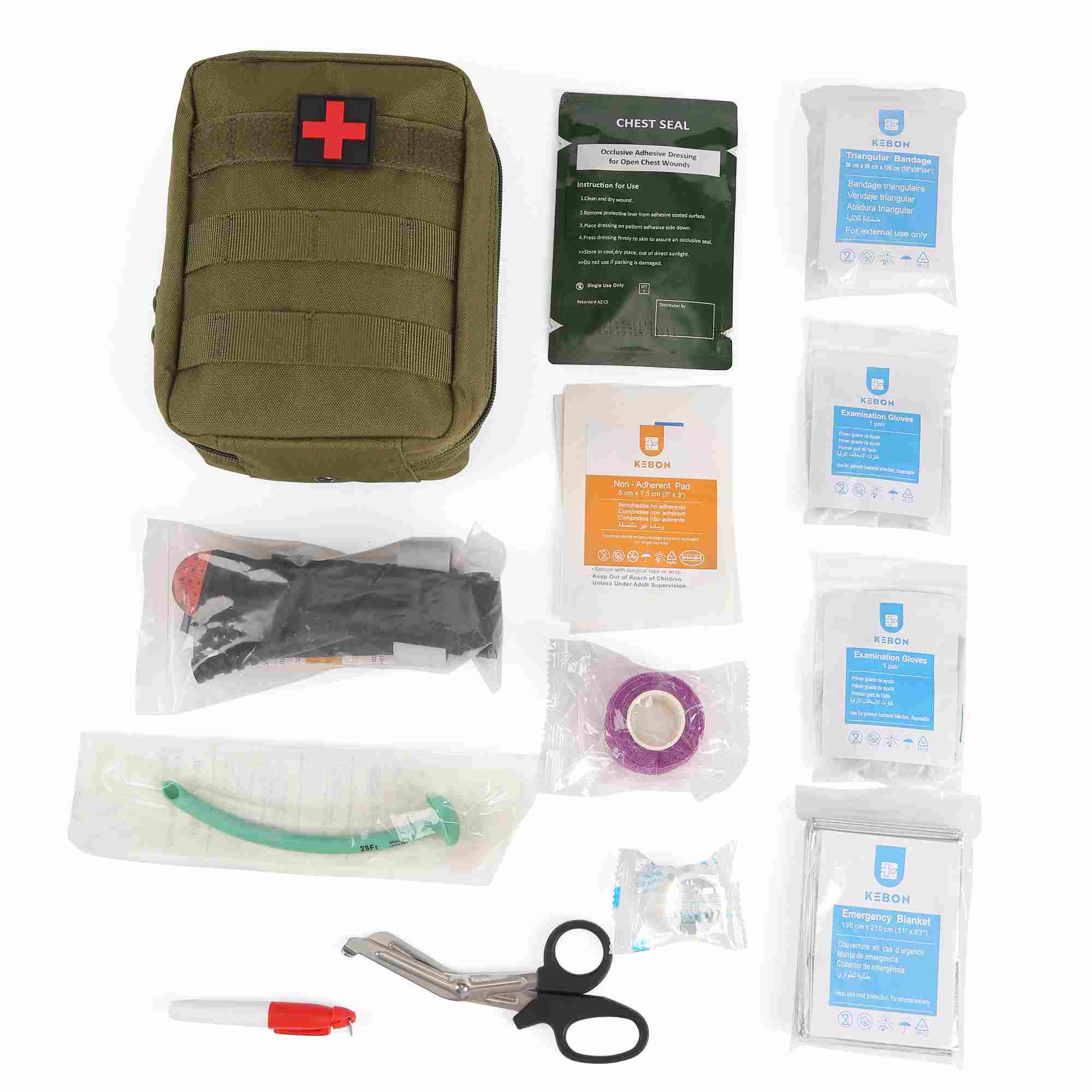 Qu’est-ce qu’un IFAK ? Guide complet des trousses de premiers secours individuelles