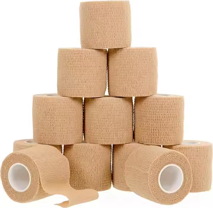 Bandage élastique adhésif