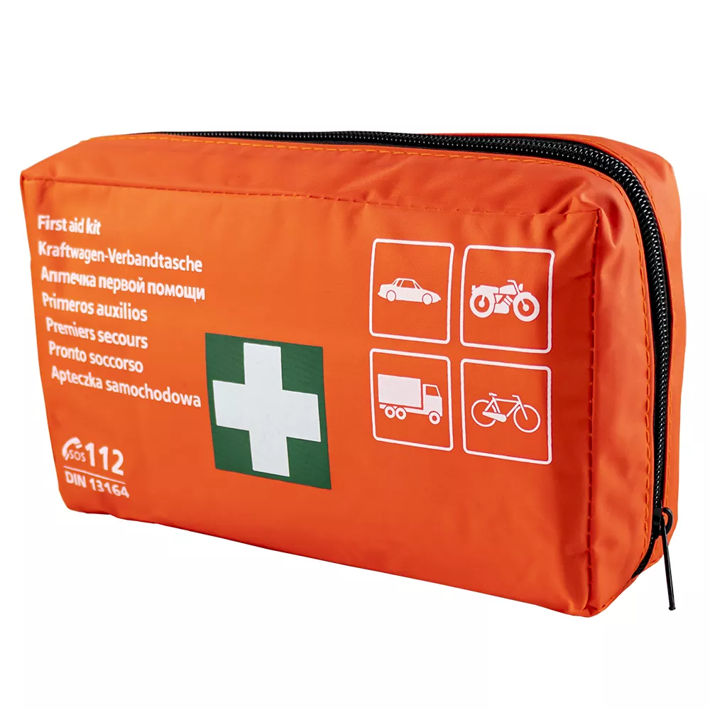 Trousse de premiers secours DIN 13164