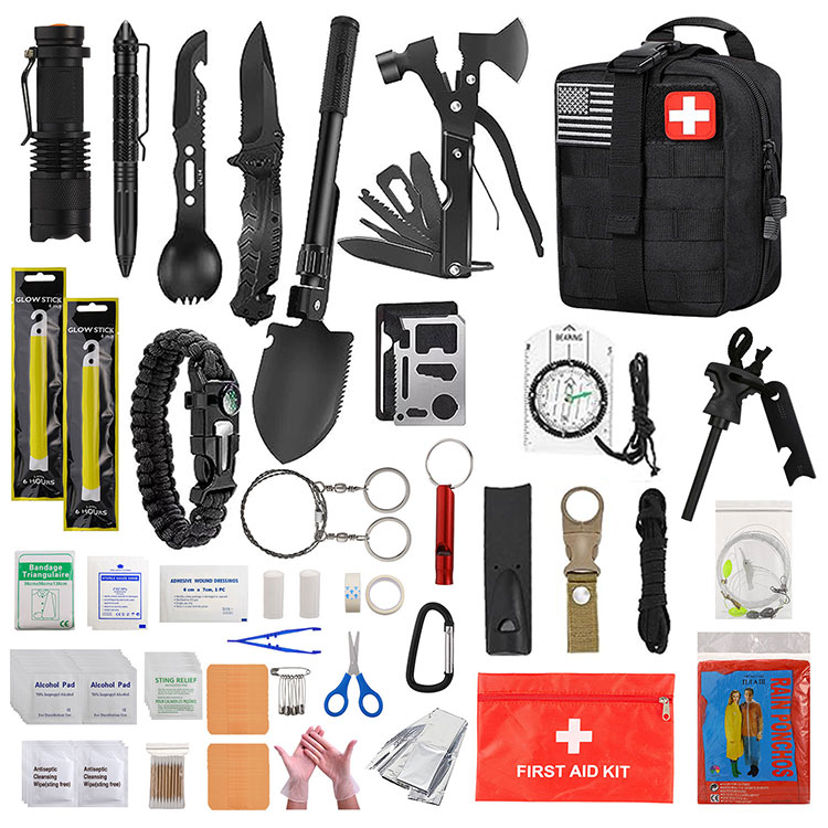 Kit de survie d'urgence