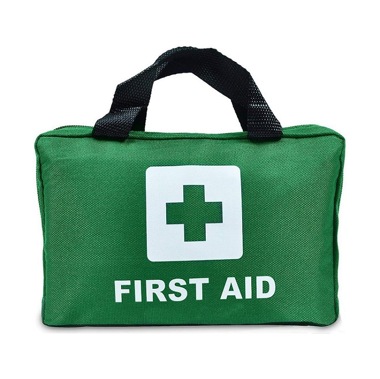 Trousse médicale verte Sac de premiers secours portable