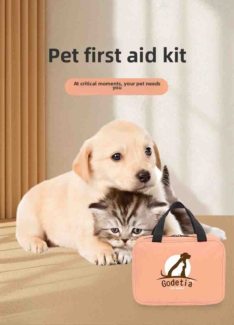Portable First Aid Kit for Dogs and Cats