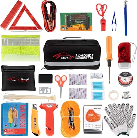 Nouveaux véhicules énergétiques kit d'urgence en bordure de route