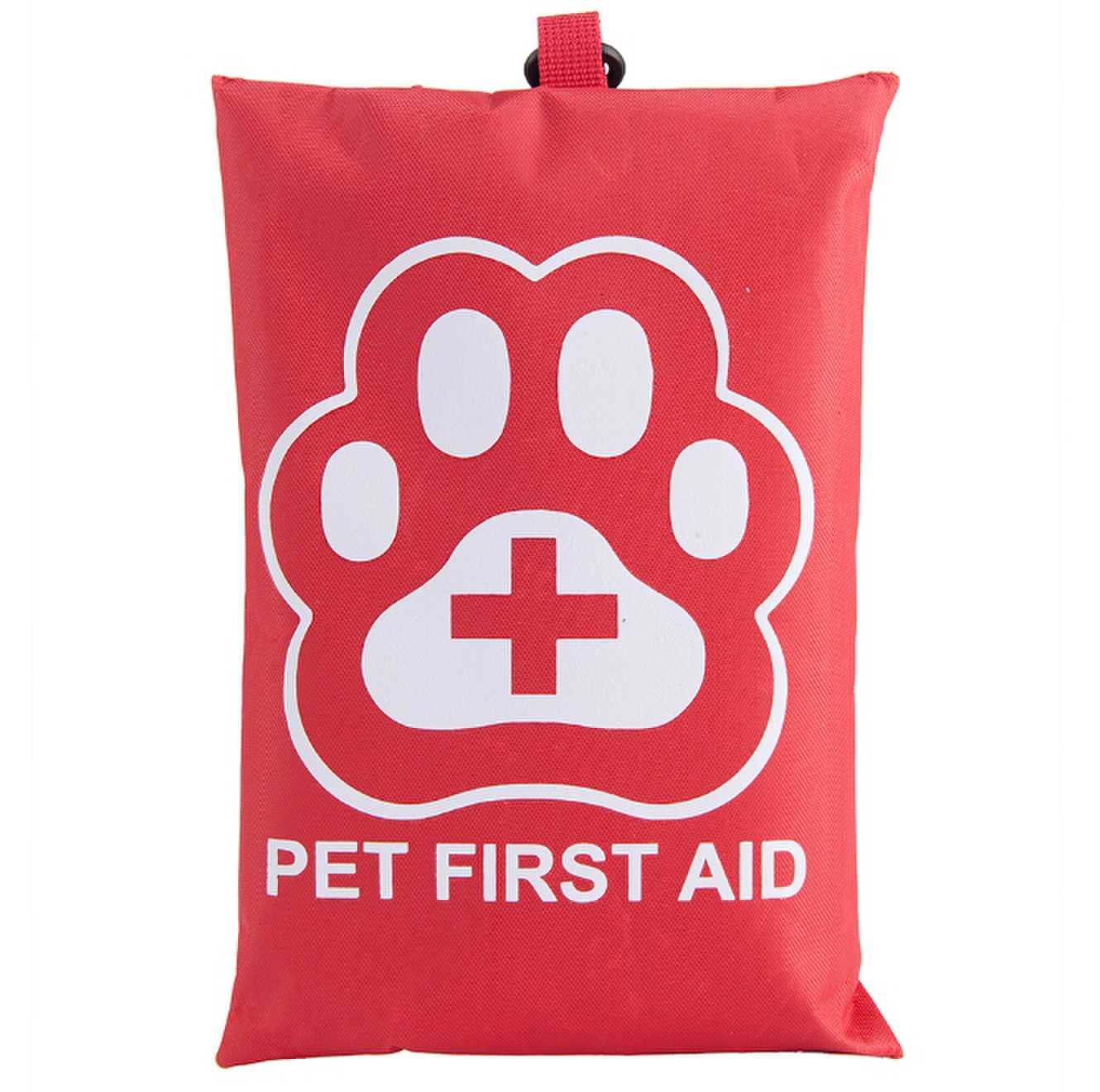 Kit de sauvetage d'urgence des soins pour animaux de compagnie