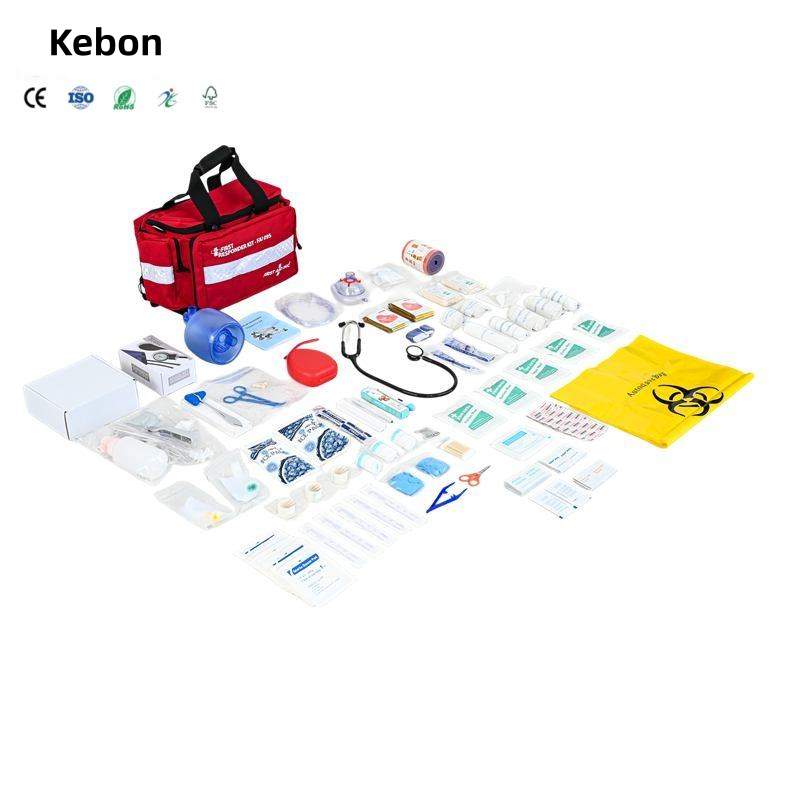 Kit médical d'urgence professionnel pour sac de traumatologie pour équipe de secours