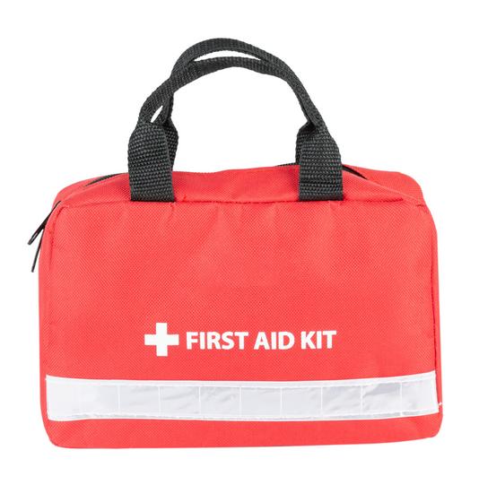 Kits d'urgence personnalisés rouges