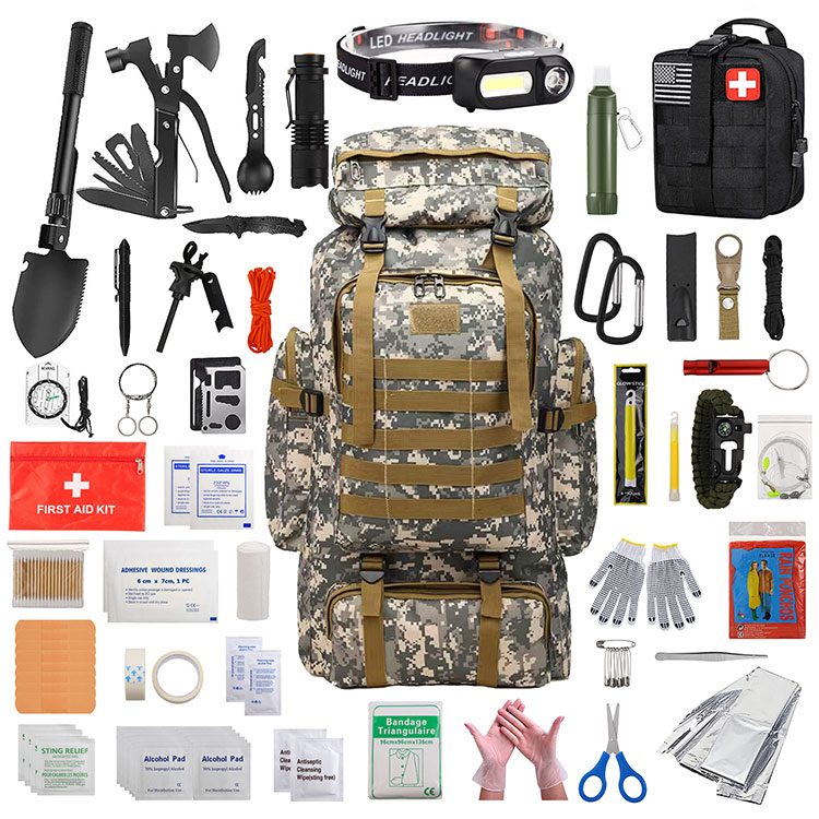 Kit d'équipement de survie