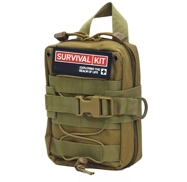 Kit tactique de contrôle des saignements en cas d'urgence