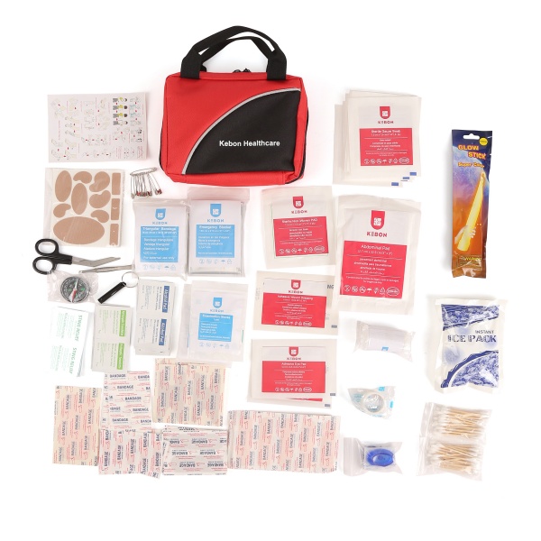 Trousse de premiers secours de voyage